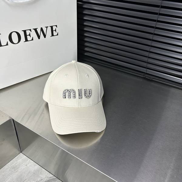 Miu Miu Hat MUH00114-3